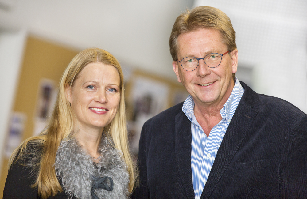 Kristina Sandström och Stefan Lindbäck. Foto: Gonzalo Irigoyen