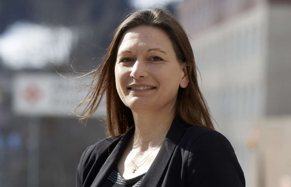 Anna Granevärn, primärvårdschef i Region Jämtland Härjedalen. Foto: Marie Birkl