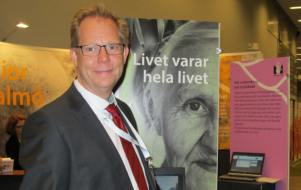 Ola Björgell, regionöverläkare i Region Skåne samt ansvarig för Framtidens Specialistläkare.
