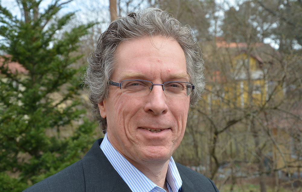 Anders Berntsson, chef för PRIMA Vuxenpsykiatri.