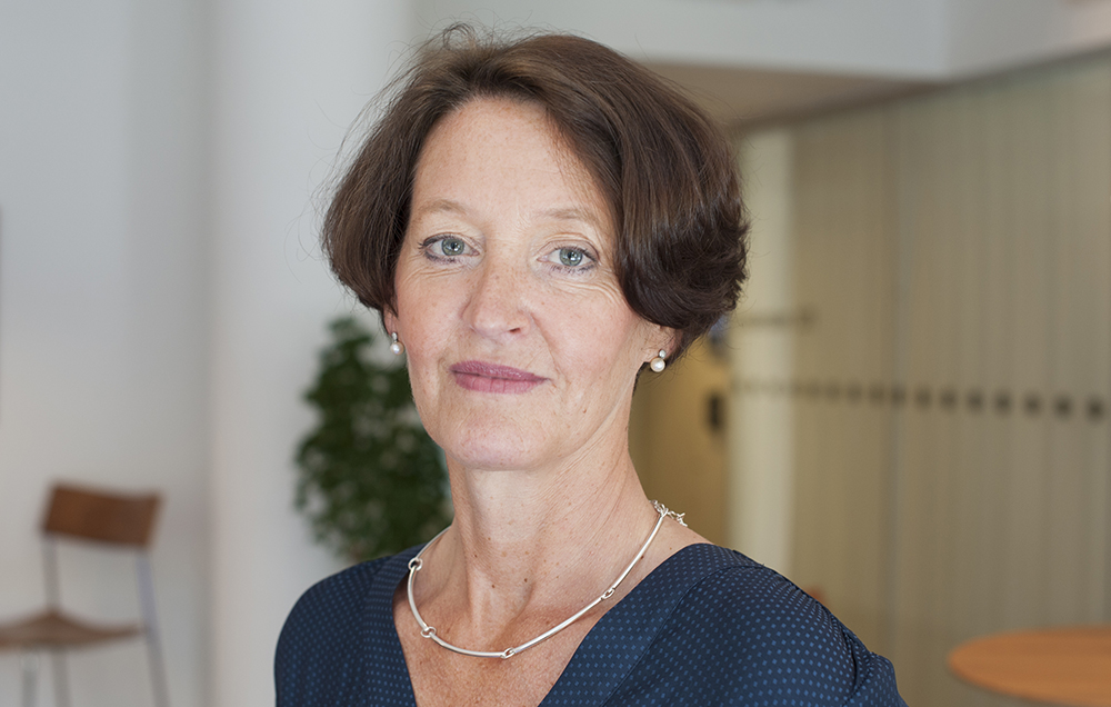 Ann-Kari Edenius, förbundsdirektör på Bemanningsföretagen. Foto: Bemanningsföretagen