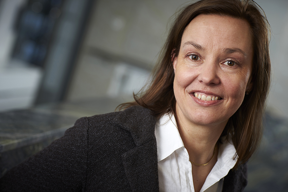 Anna Nergårdh, regeringens särskilda utredare för primärvården. Foto: Fredrik Persson