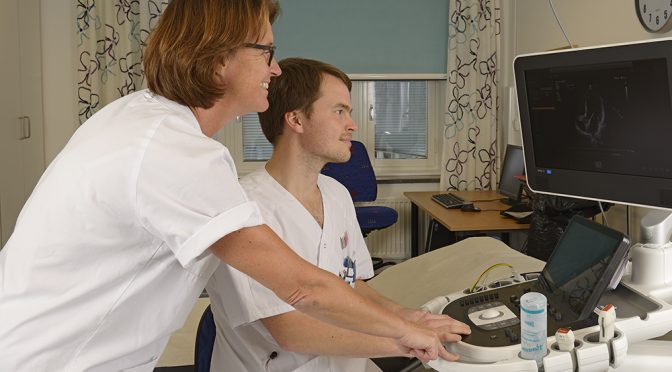 Förbättrad teknik ger spännande jobb för läkare i Sörmland