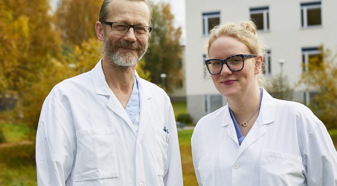 Utvecklas som läkare i den svenska fjällvärlden