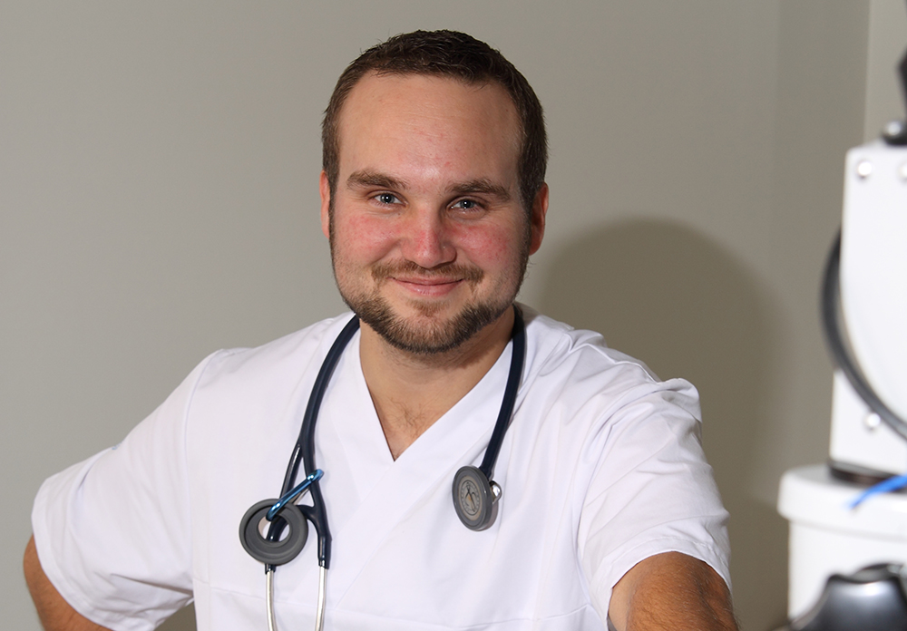 Ulf Österstad, specialistläkare i allmänmedicin och sedan december 2015 chef för vårdenheten Bra Liv Nära i Jönköping.