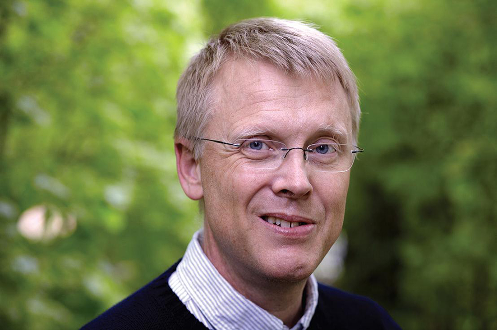 Per-Henrik Nilsson, hälso- och sjukvårdsdirektör i Region Kronoberg.