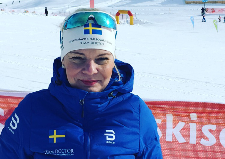 Marie Öhrstedt, vd på Skandinavisk Hälsovård Group, startade Team Doctor.