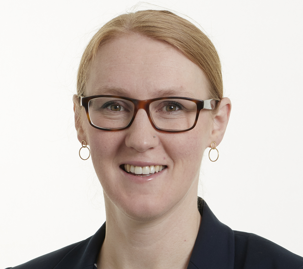 Emma Spak, ST-läkare i allmänmedicin och samordnare för nära Vård på SKL. Foto: SKL