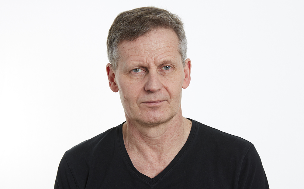 Fredrik Westander, utredare på avdelningen för vård och omsorg på SKL. Foto: Thomas Carlgren