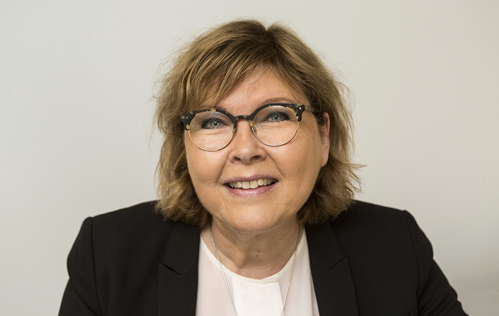 Torun Hall, förvaltningschef för Nära vård och hälsa i Region Uppsala. Foto: Staffan Claesson