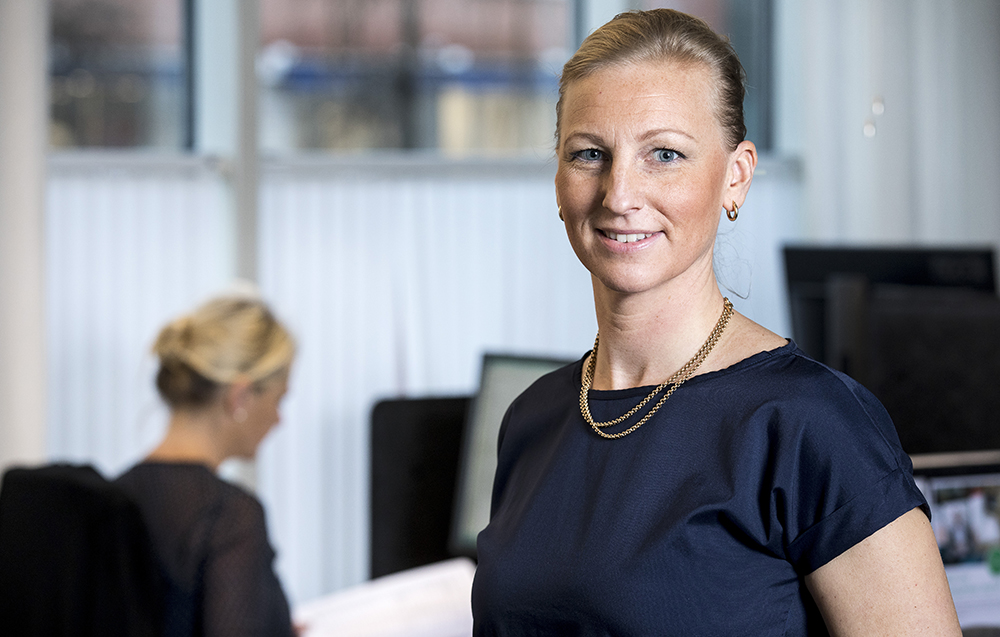 Sofia Åström Paulsson, specialist i arbetsmedicin och medicinskt ansvarig på Avonova. Foto: Thomas Henrikson