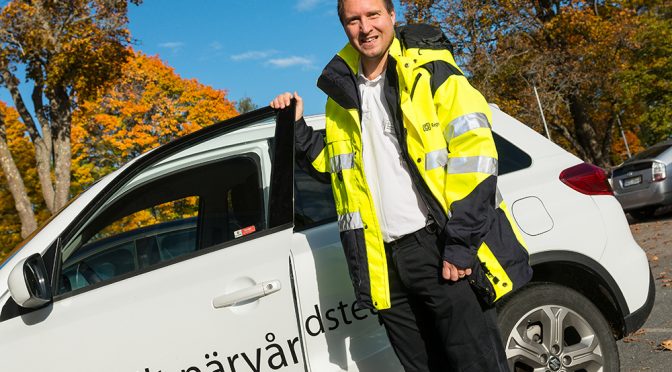 Uppsalas mobila närvårdsteam ger nära och effektiv vård