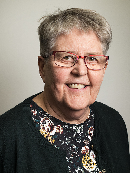 Birgitta Moberg, specialist i allmänmedicin. Foto: Johan Marklund