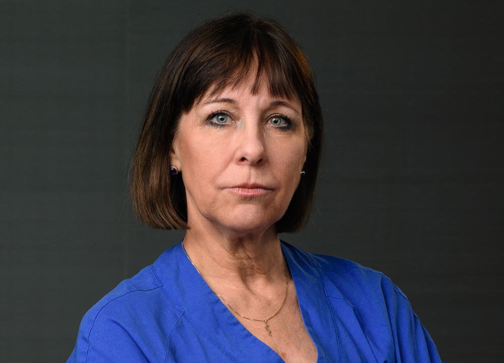 Karin Båtelson, ordförande för Sjukhusläkarna och förste vice ordförande i Läkarförbundet. Foto: Stefan Tell