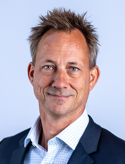 Anders Gabrielsen, senior director physician på AstraZeneca.