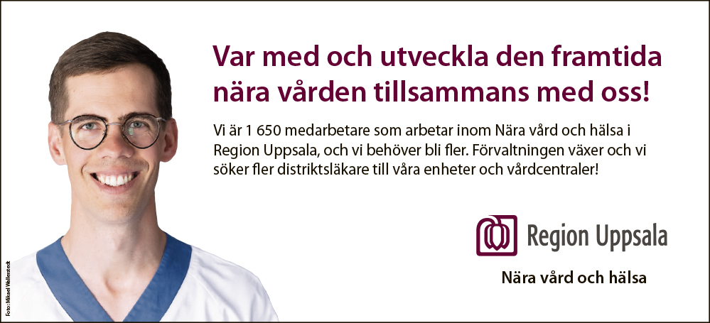 Region Uppsala annons