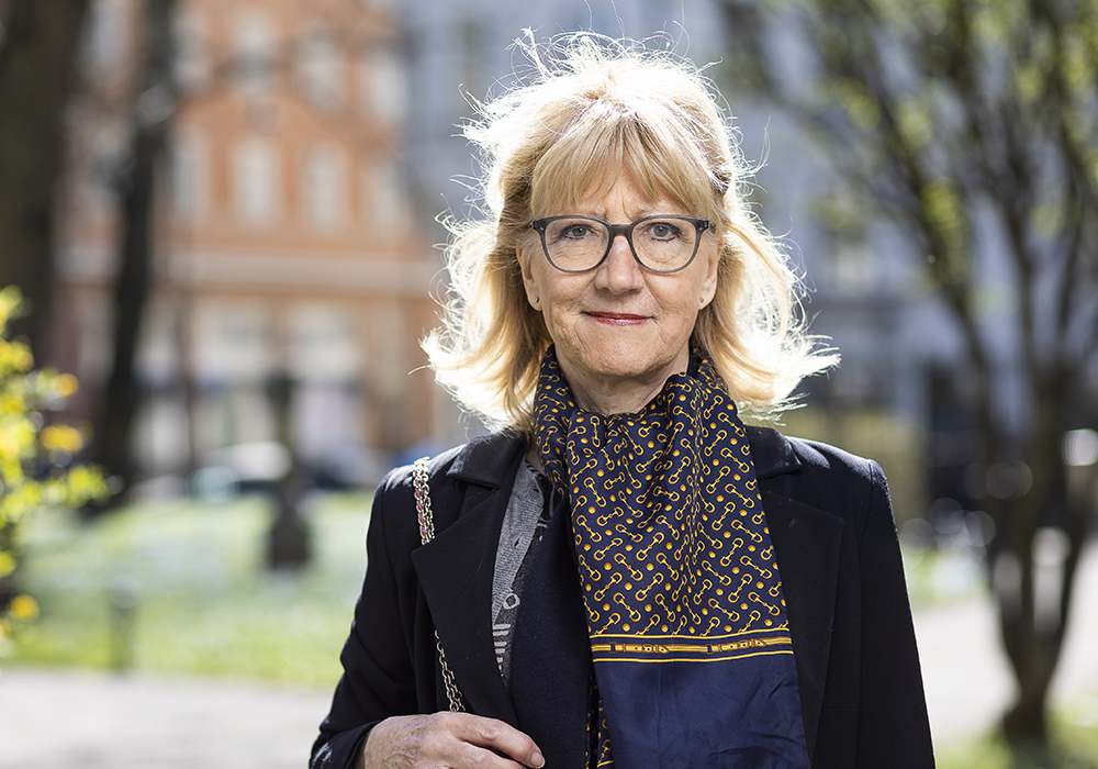 Sonia Wikborg-Rooth, företagsläkare på Previa. Foto: Johan Marklund