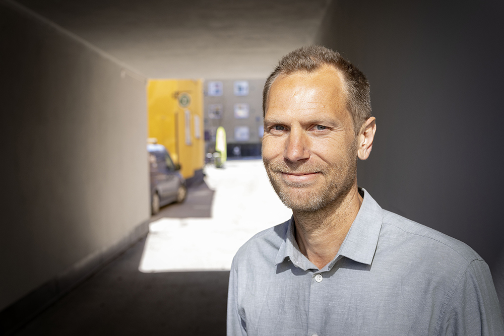 Fredrik Settergren, distriktsläkare och verksamhetsområdeschef i Region Uppsala. Foto: Mikael Wallerstedt