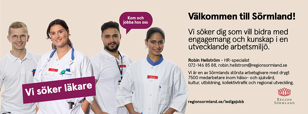 Region Sörmland annons