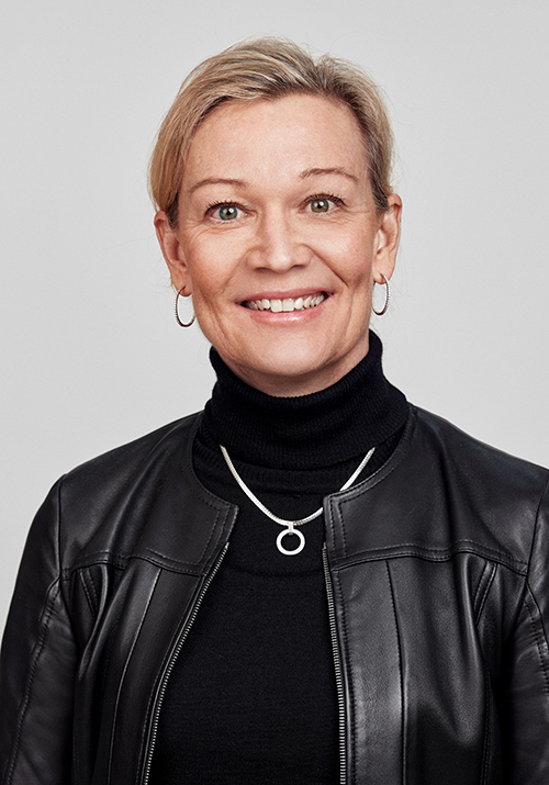 Carina Olson, vd för Praktikertjänst. Foto: Mattias Bardå