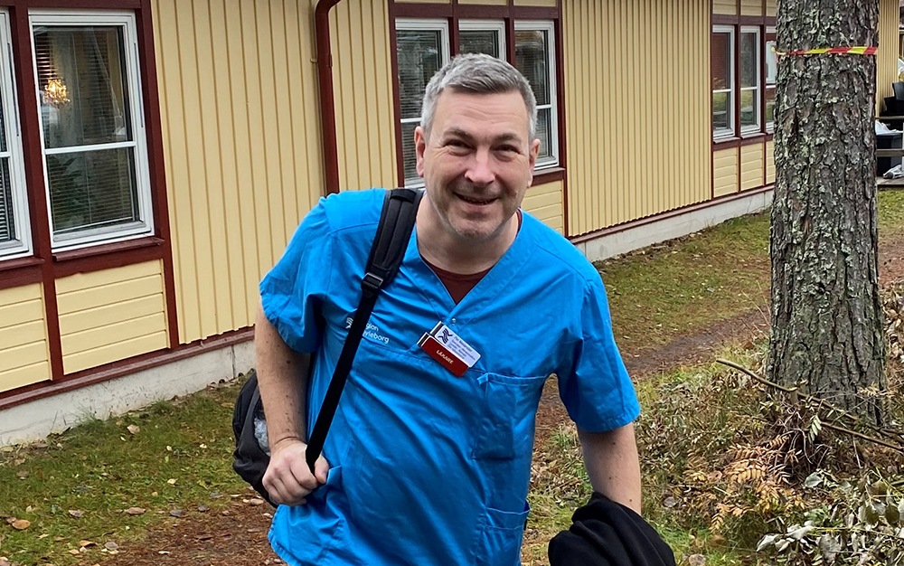 Per Melander, allmänläkare i Ljusdal samt chefläkare med ansvar för primärvården i Region Gävleborg.