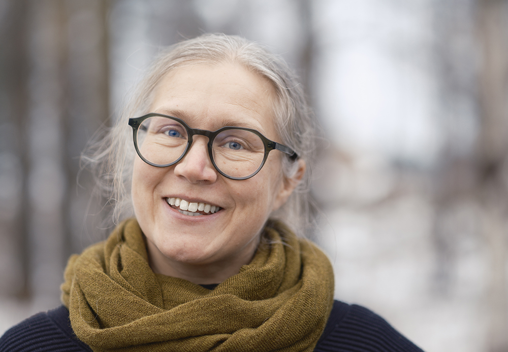 Anna-Sara Sorsén, överläkare inom BUP i Skellefteå. Foto: Jonas Westling