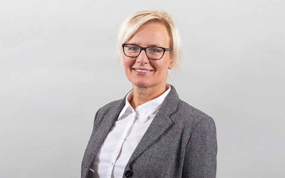 Helen Persson, HR-direktör i Region Kalmar län.