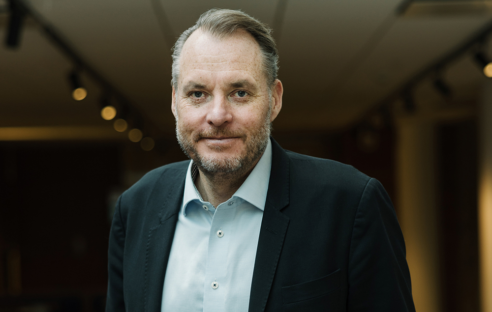 Peter Munck af Rosenschöld, vd Sveriges företagshälsor. Foto: Juliana Wolf Garcindo