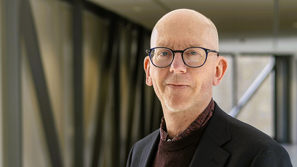 Reidar Källström, CMIO och verksamhetschef på enheten för informationsdriven utveckling i Region Östergötland. Foto: Region Östergötland