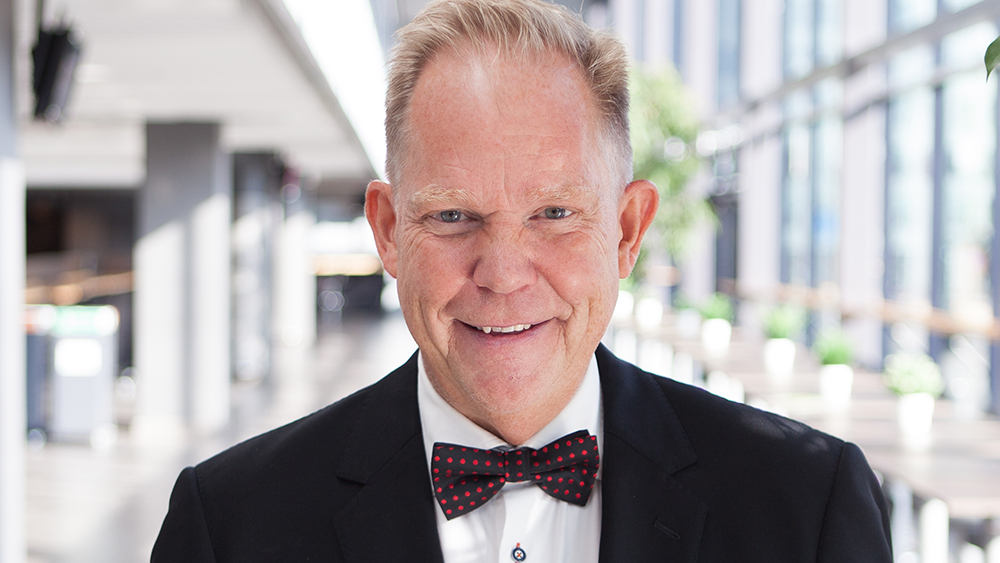 Ola Björgell, mentor för Likarättsronden. Foto: Oskar Stackerud