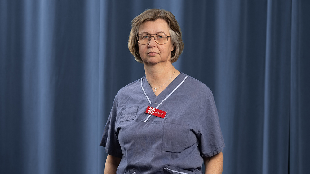 Ylva Sandström, specialist i allmänmedicin i Region Stockholm och ordförande i Svenska Distriktsläkarföreningen. Foto: Björn Qvarfordt