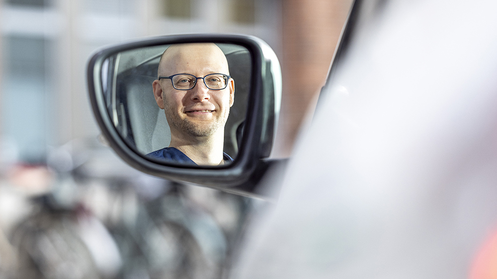 Magnus Edlund, läkare och verksamhetschef på Ekerö Vårdcentral. Foto: Fredrik Hjerling