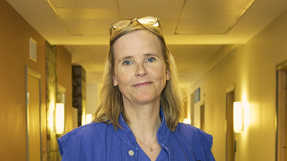 Sofia Zachrisson, överläkare och klinikstudierektor på MÄVA. Foto: Peter Streck
