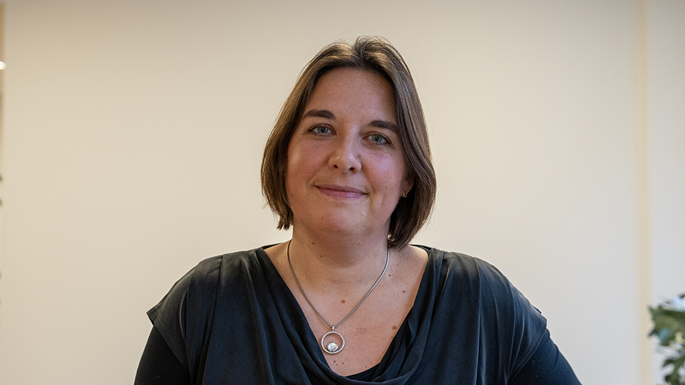 Vanessa Smit, psykiatriker på BUP Växjö. Foto: Ada Grön