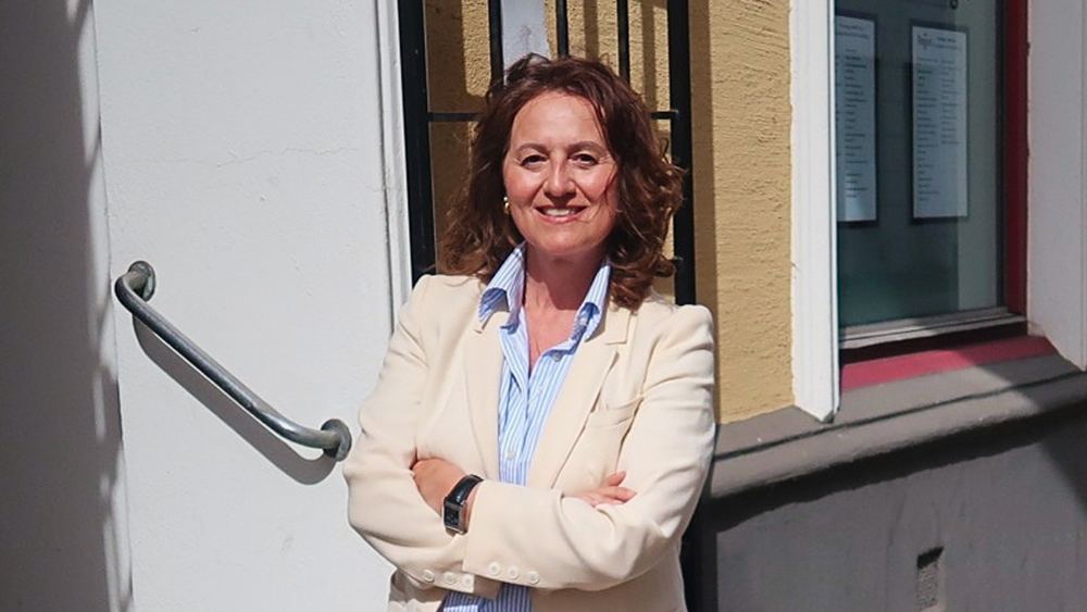 Sibylla Lönnback, ansvarig för rekrytering av specialistläkare till Danmark hos Dedicare.