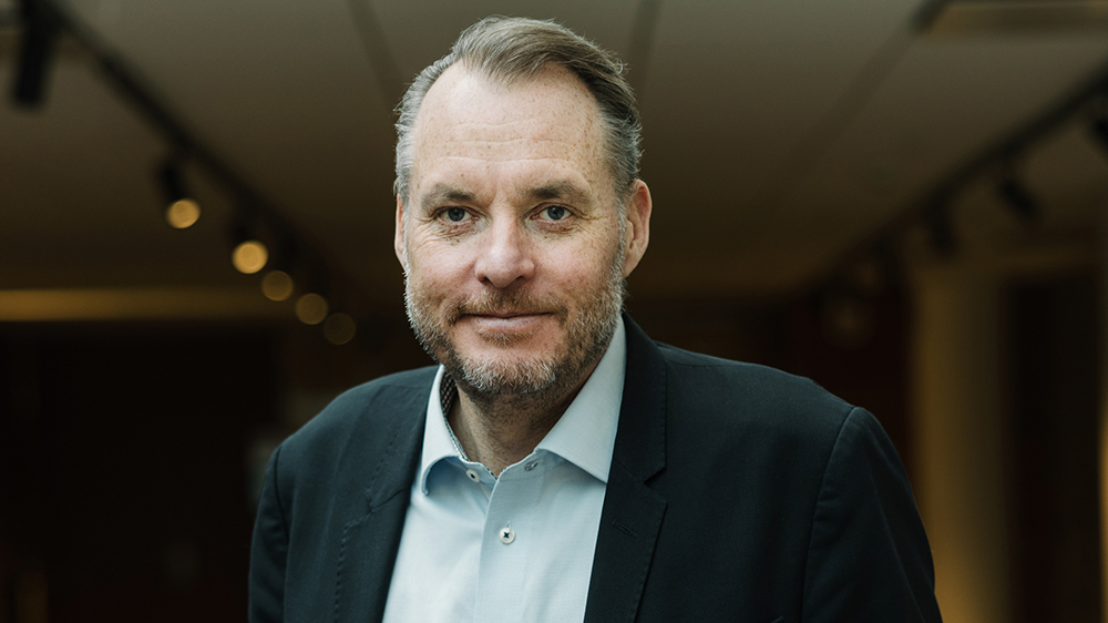 Peter Munck af Rosenschöld, vd för Sveriges Företagshälsor. Foto: Juliana Wolf Garcindo