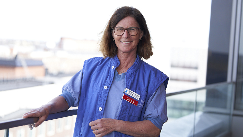 Catharina Ihre Lundgren, ordförande i Svenska Läkaresällskapet. Foto: Erik Flyg