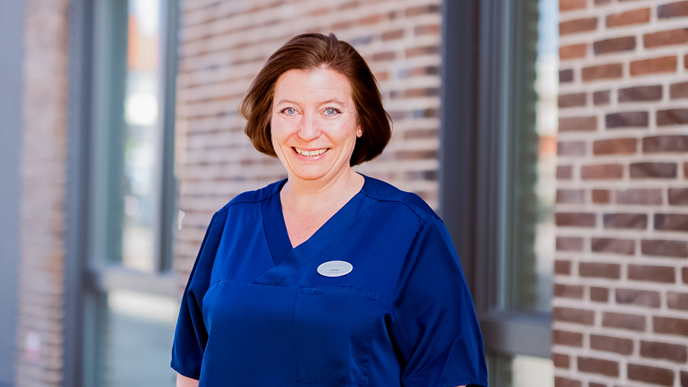 Matilda Eriksson trivs hos Praktikertjänst och på Ljungby vårdcentral. Här får hon möjlighet att både påverka vården i stort och göra skillnad för de människor hon möter. Foto: ByMija