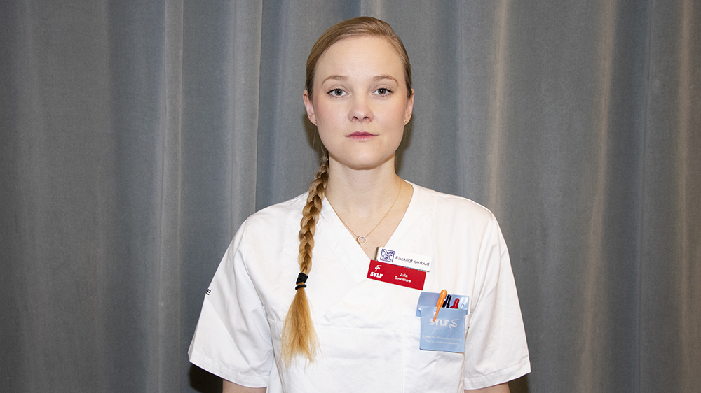 Julia Borg, överläkare vid vuxenpsykiatrin i Kristianstad och ordförande i Läkarförbundets digitaliseringsråd, ger råd om AI.