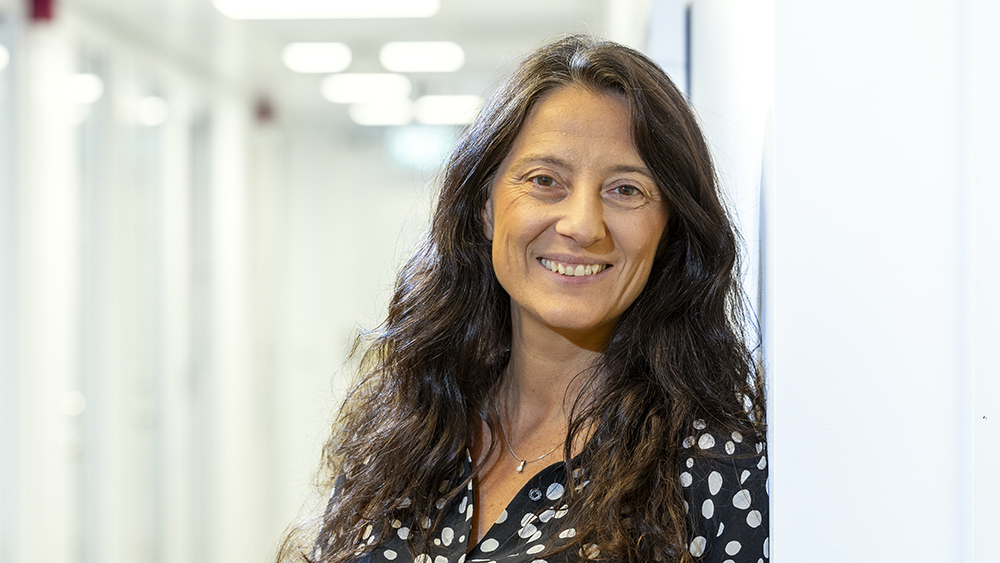 Valeria Grevsten, medicinskt ledningsansvarig på WeMind Rinkeby. Foto: Fredrik Hjerling